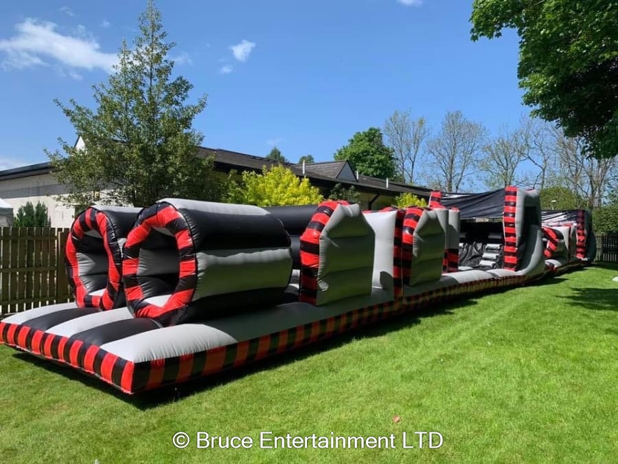 Obstacle Courses - Hire in Perth, Dundee and Fife | Bruce Entertainment LTD